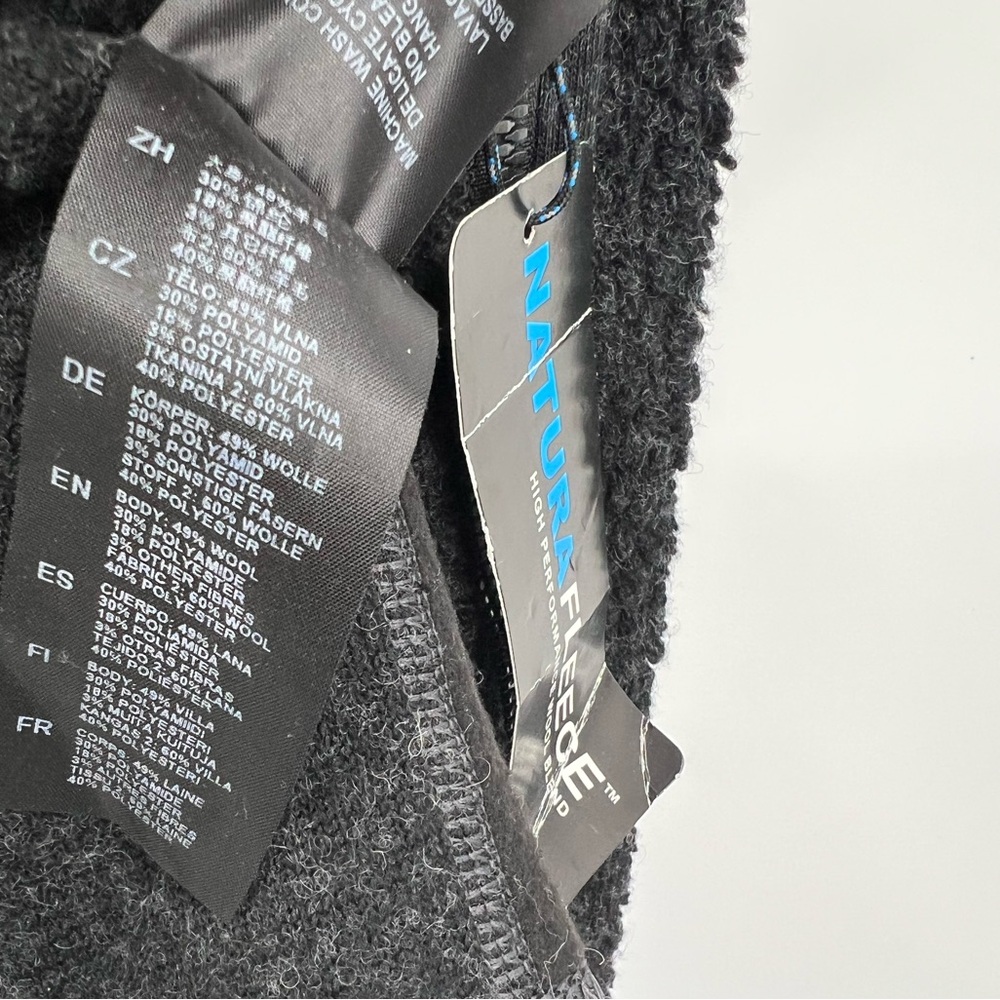 🆕 NWT KÜHL Naturafleece FZ Fleece Jacket Wool Blend Zip Closure Pockets Sz Large - Picture 14 of 14